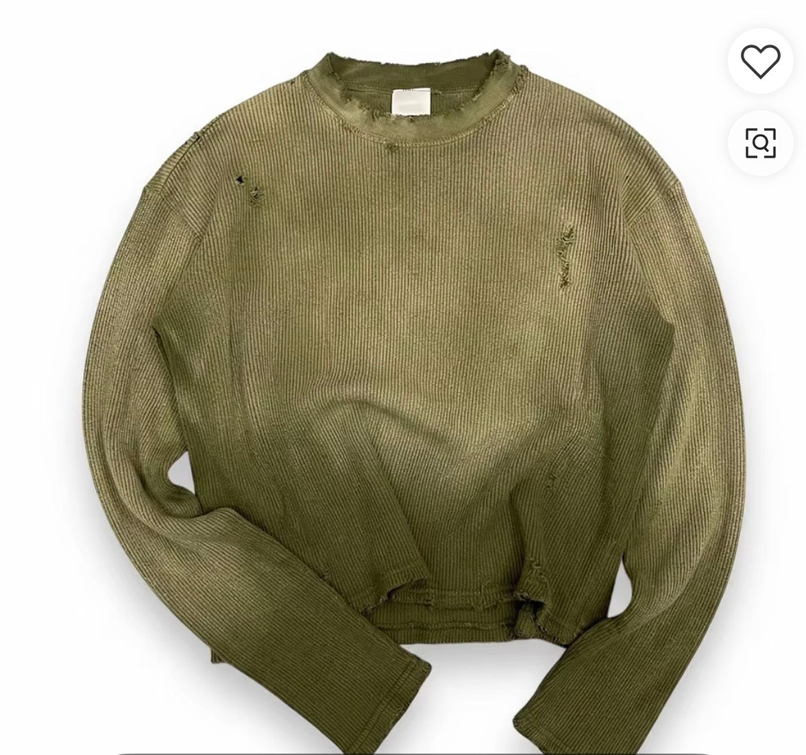 Utility Moss Sweater