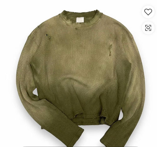 Utility Moss Sweater